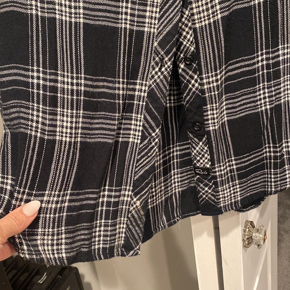 Rails Hunter Button Up Shirt In Size S - image 3